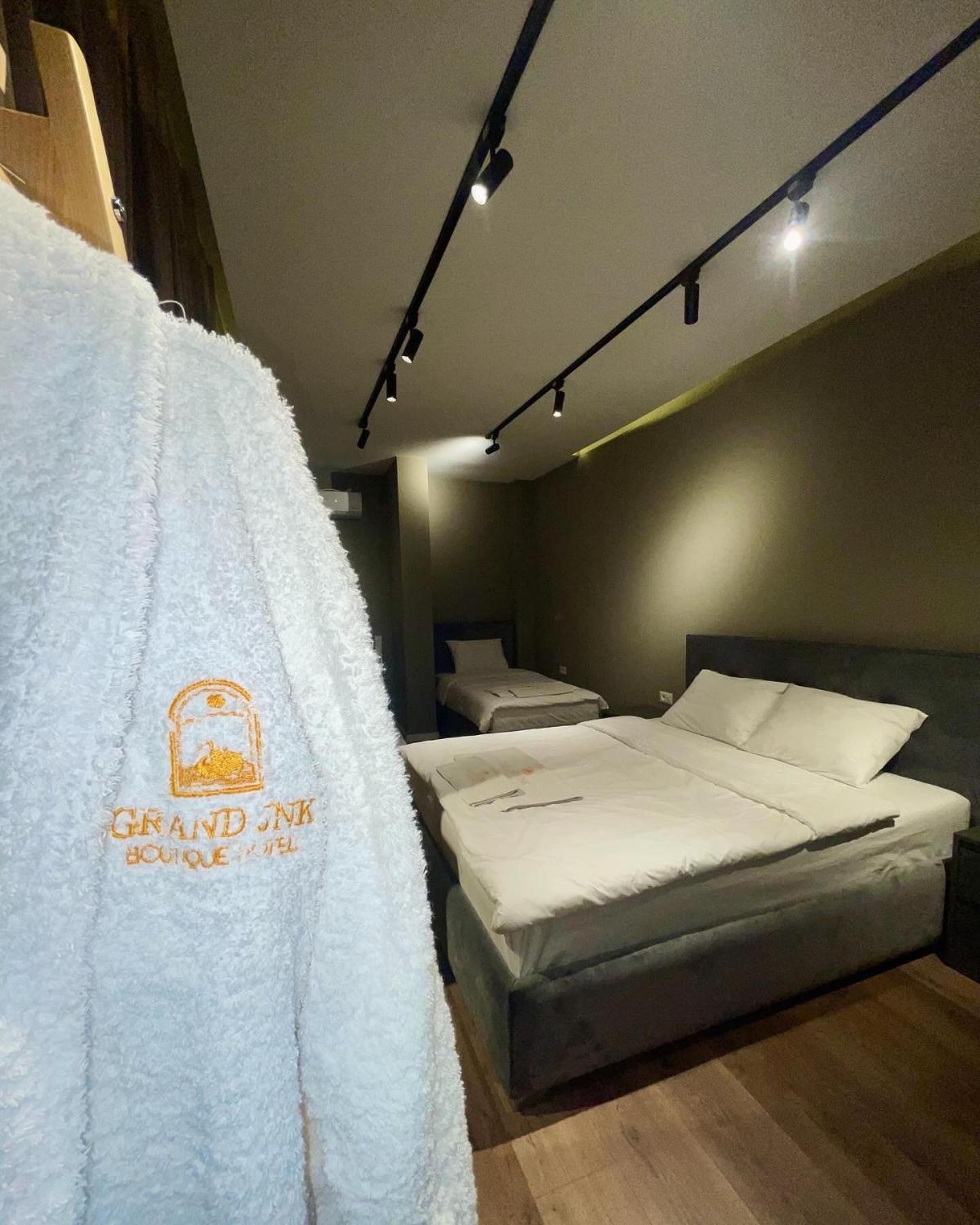 Grand Jnk Boutique Hotel Kukes المظهر الخارجي الصورة