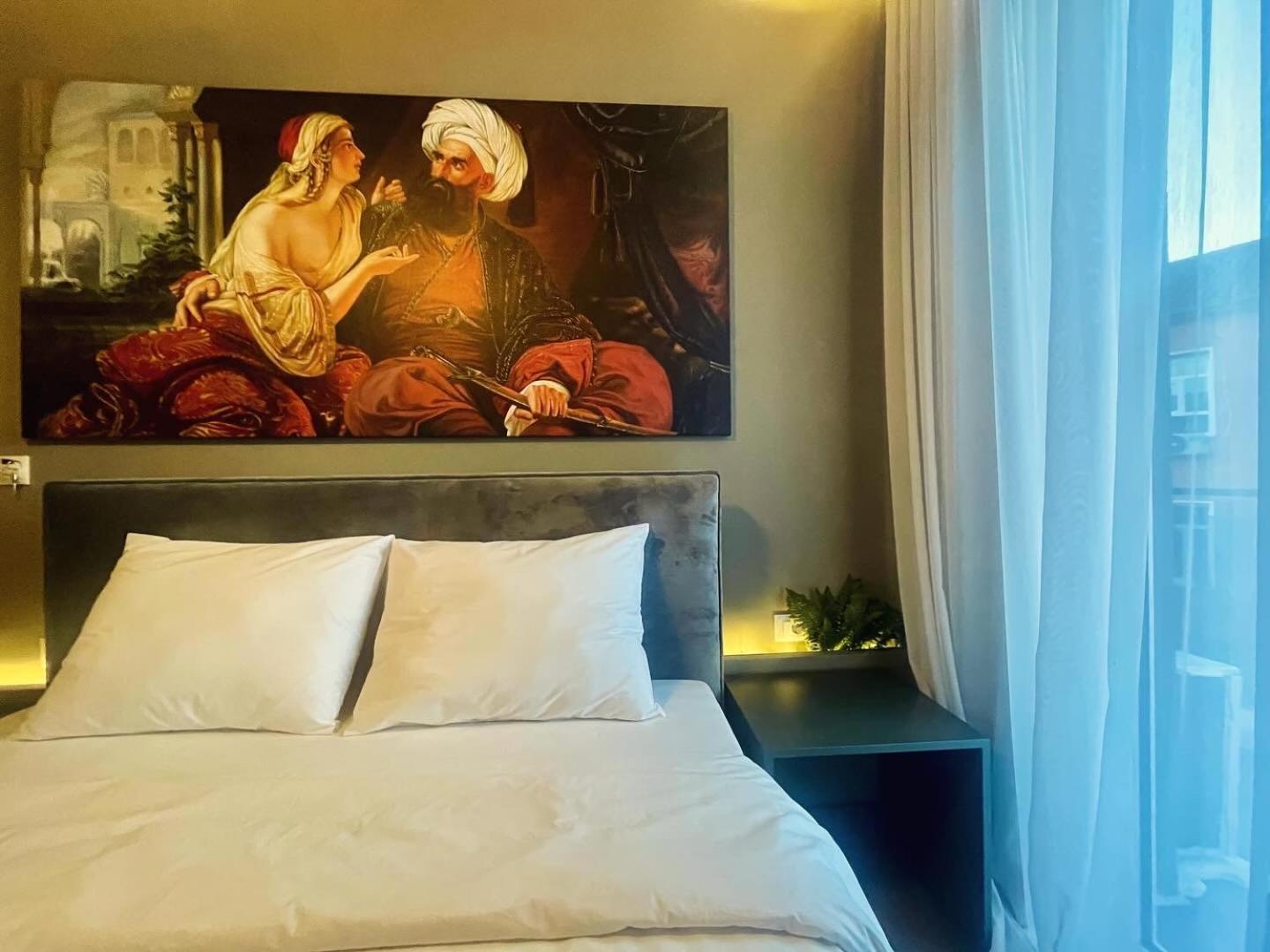 Grand Jnk Boutique Hotel Kukes المظهر الخارجي الصورة