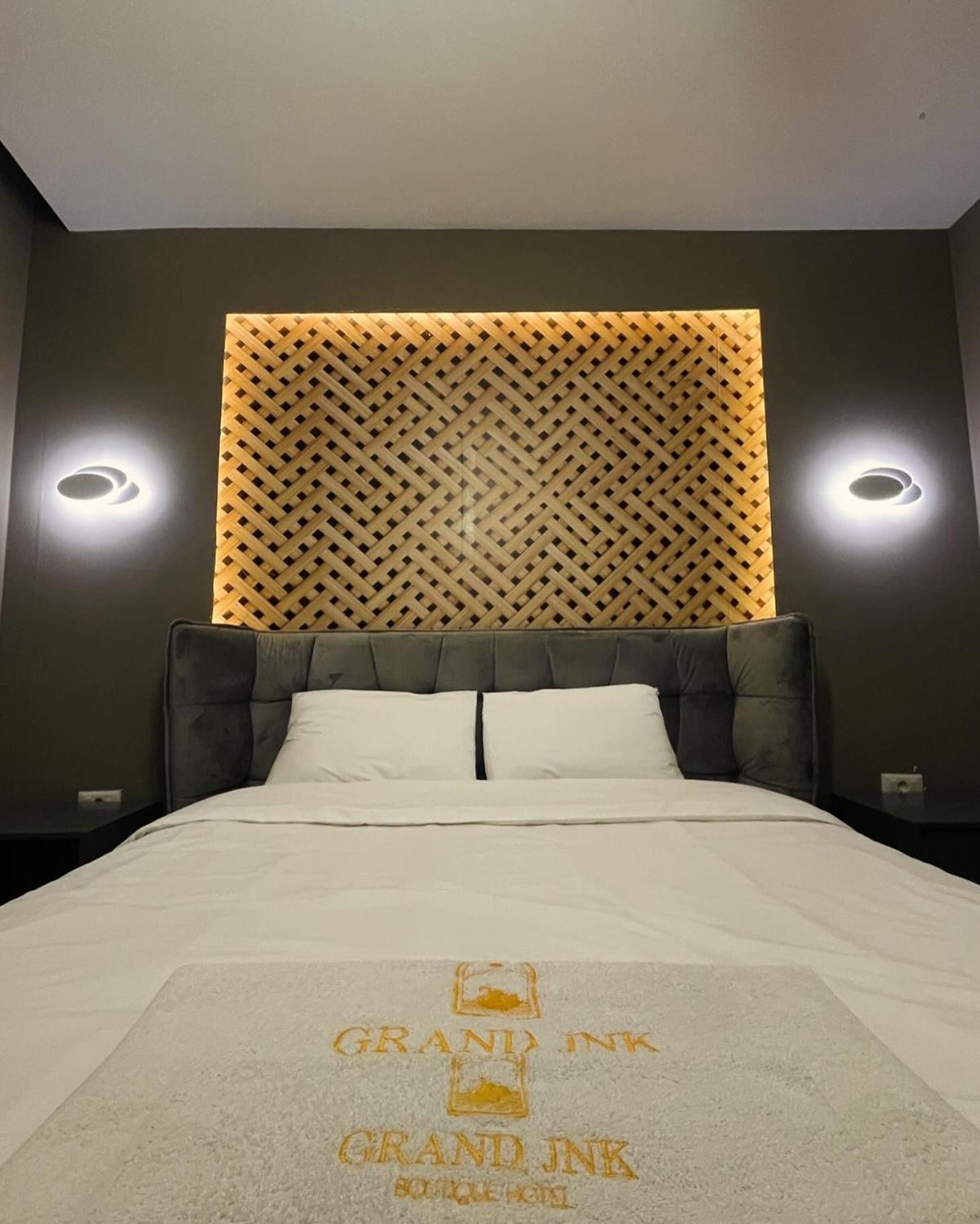 Grand Jnk Boutique Hotel Kukes المظهر الخارجي الصورة