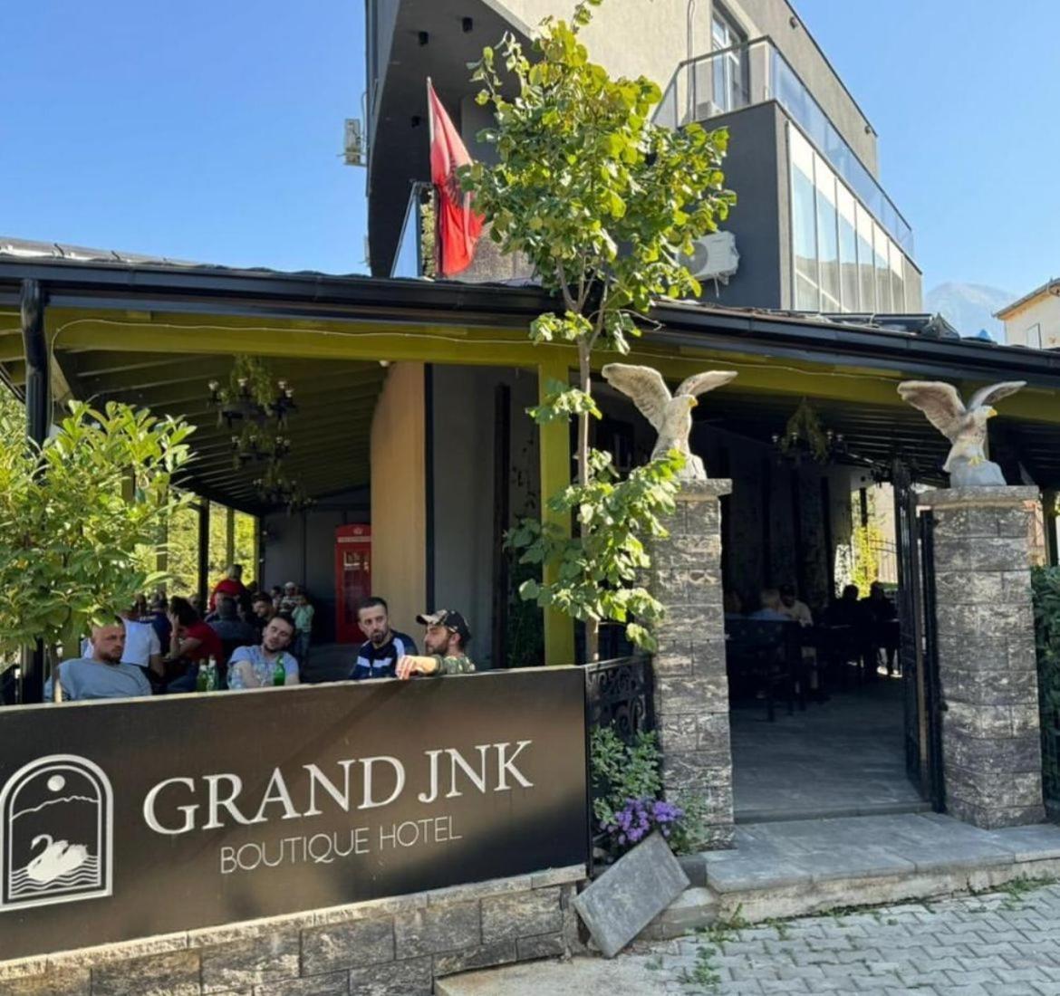 Grand Jnk Boutique Hotel Kukes المظهر الخارجي الصورة