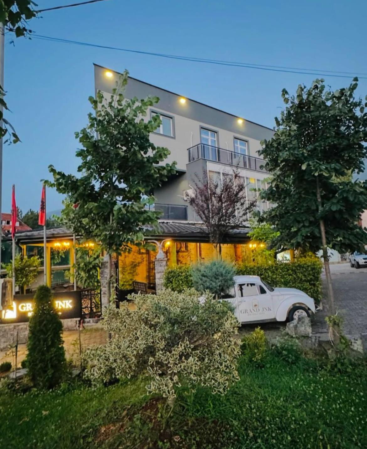 Grand Jnk Boutique Hotel Kukes المظهر الخارجي الصورة